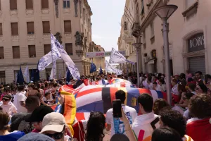 Image of Flag Parade