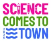 Logo of partner Science comes to town