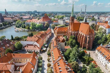 Wrocław from above