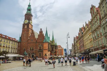 Wrocław&rsquo;s colorful Main Square